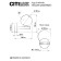 Sconces Citilux "Rund" CL205310N, 12x19.5 cm, 1x4.5W, G9, brown color