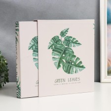 Photo album for 200 photos 13x18 in the box 