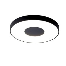 Ceiling light Mantra Coin, Led, 6000lm, 2700-5000k, 70 mm, black color