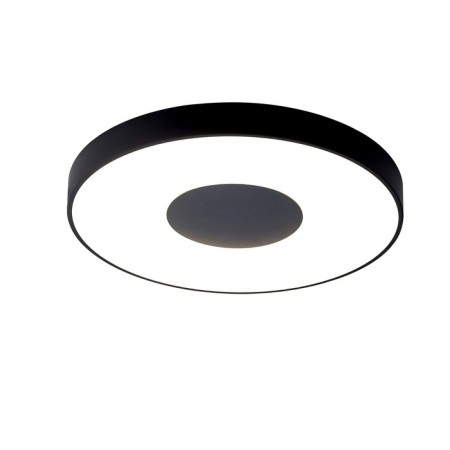 Ceiling light Mantra Coin, Led, 6000lm, 2700-5000k, 70 mm, black color