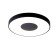 Ceiling light Mantra Coin, Led, 6000lm, 2700-5000k, 70 mm, black color