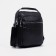 Male bag, black color