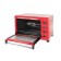 Mini-fucked Oursson OV4225/RD, 2000 W, 42 l, 12 modes, 100-230 ° C, convection, red