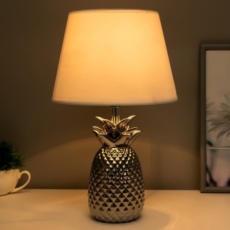 Highway lamp "Pineapple" E14 40W silver 22x22x36 cm Risalux-2