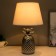 Highway lamp "Pineapple" E14 40W silver 22x22x36 cm Risalux