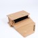 Bag Messenger with lightning, beige color