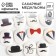 Sugar sprinkling with a mix of mix: “gentlemen” for decor of cupcakes, cake, drinks, 20 g.
