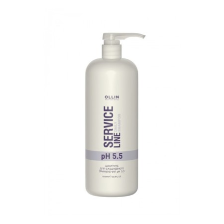 Shampoo for daily use pH 5.5 Ollin Service Line 1000 ml