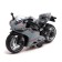 Metallic motorcycle "Sports", scale 1:12, mix