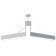LED LED GEOMETRIA IGREK 66W 4000K 4000 LP40 120x120x8 white