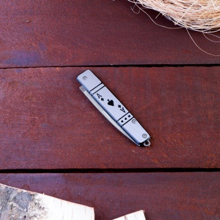 Folding Knock "Ace Peak" 16.5cm, blade 76mm/1mmm-2