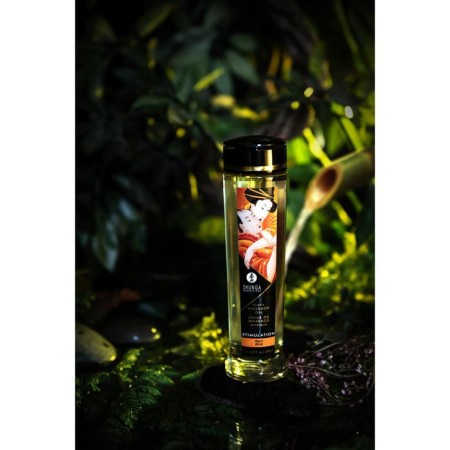 Shunga massage oil stimulation “peach”, exciting, 240 ml-4