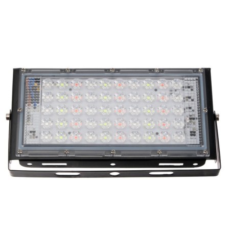 Feetor LED modular Luazon Lighting, RGB+W, with a remote control, 50W, IP65, 220V black-3