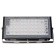 Feetor LED modular Luazon Lighting, RGB+W, with a remote control, 50W, IP65, 220V black