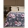 Texrepublic blanket, size 150x200 cm, gray color