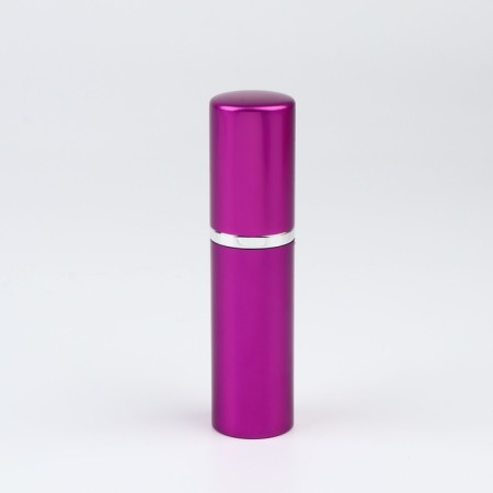 Perfume bottle, with a spray, 10 ml, purple color-9