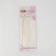 Sewing needles for beads, d = 0.4 mm, 10 cm, 5 pcs