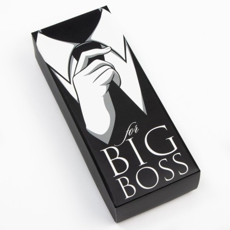A set of men's socks KAFTAN "BIG BOSS" 5 pairs, size 39-41-2