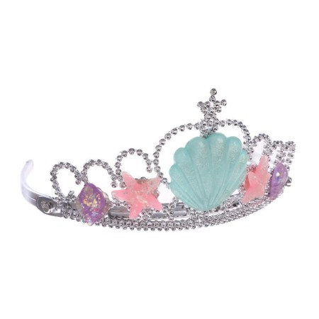 Carnival set "Princess" 4 objects: crown, gloves, rinch, rod-1