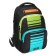 Youth backpack 45 x 32 x 23 cm, Grizzly "Sport", ergonomic back, laptop department, black