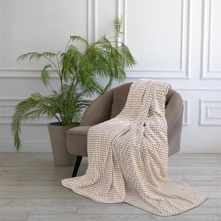 Cover "Kare", size 150x200 cm, velsoft-4