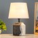 E14 40w-white desktop "CEZAL" CEZAL 20x20x33cm RISALUX
