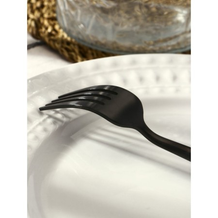 Dining room magistro "folk", h = 22 cm, black color-3
