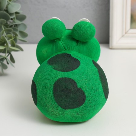 Growing gift grass "Frog"-2