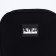 Bag Cross-Bodi with a zipper, black color