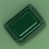 Maslek New Year's share "Approach of a miracle", 16.8 × 12 × 9 cm, green color