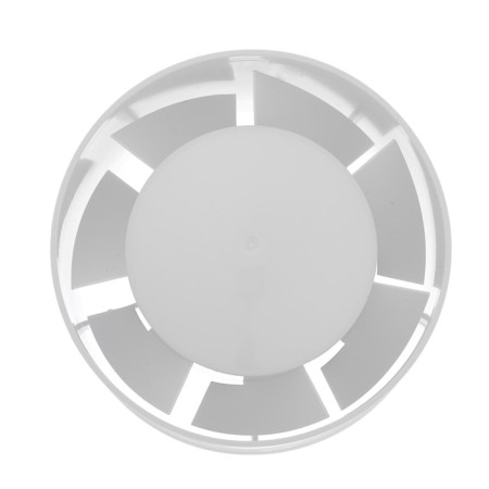 Exhaust fan "RVS" Electra 100, D = 100 mm, 14W, 36 dB, 104 m3/h, channel, white