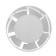 Exhaust fan "RVS" Electra 100, D = 100 mm, 14W, 36 dB, 104 m3/h, channel, white