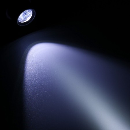 Battery -off flashlight, 3 modes, 5 x 6.5 cm, from the network 220 watts-9