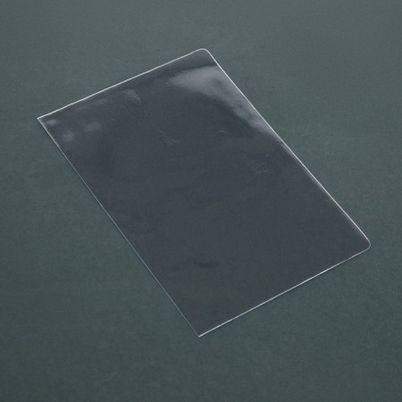 Set for a passport: a passport cover; 10 covers on passport pages, 2 covers for maps, transparent color-7