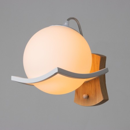 Bra "Intensso" E27 40W white 16x18 cm-1