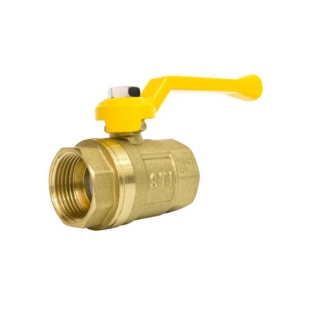 Balloon bar STI GAZ, 3/4 ", internal/internal, lever, for gas