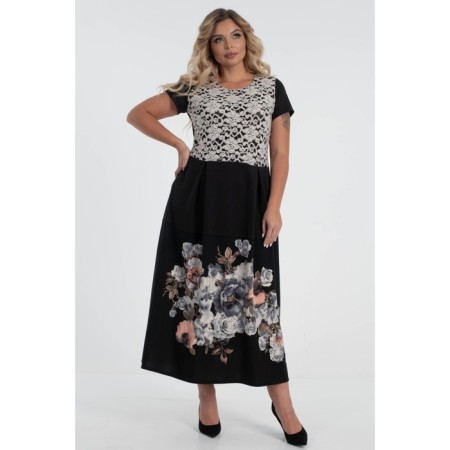 Women's dress, size 54-1