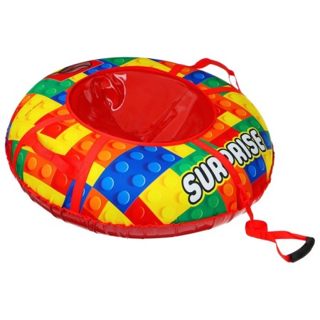 Winter Star Tubing Wheel "Cubes", Czech Diameter 100 cm-4