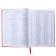 Dated diary 2024, A5, 176 sheets, Attomex.orion, Bumvinyl cover, Lasse, Blok 70 g/m2, Red