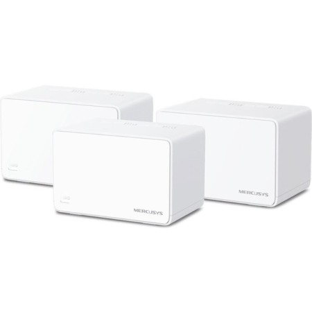 Seamless Mesh router Mercusys Halo H80x (3-Pack) Ax3000 10/100/100base-TX White (pack: 3pcs) 10047