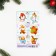 Decorative stickers "Forest inhabitants - 3" 10x16 cm
