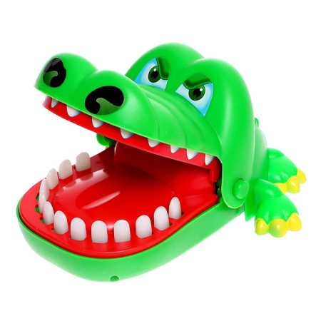 Board game "Crocodabble", 2-4 players, 5+-13