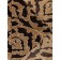 Texrepublic blanket, size 180x200 cm, brown color