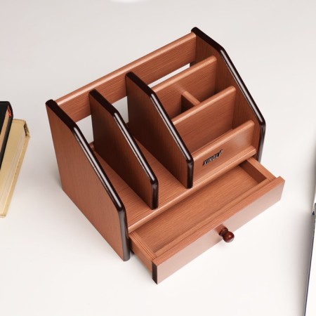 Organizer 5 sections, with a drawer, 21*15*13cm-4