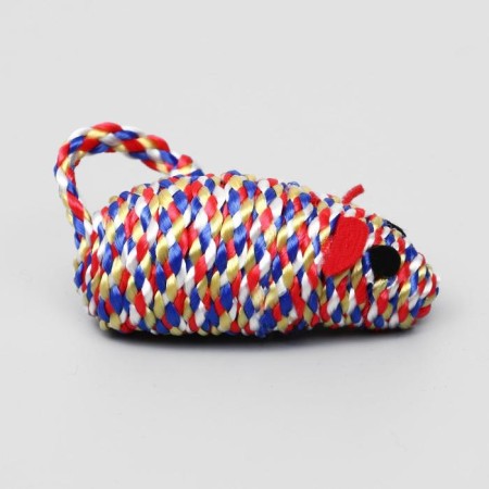 Rainbow mouse, 7 cm, mix of flowers-2