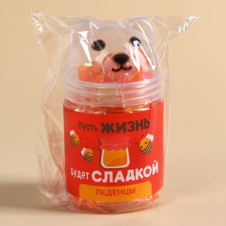 Landers in the bank - Bear "Let life be sweet", 50 g.-3
