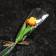 Package for flowers, cone, 2+9*35cm, transparent