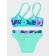 Bathing suit for girls, height 122-128 cm, turquoise color