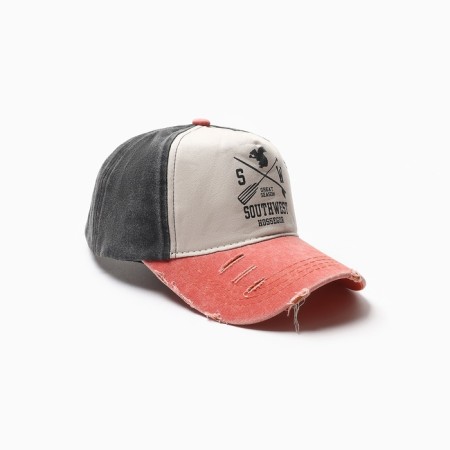 Men's cap "Southwest", Black color, size 56-58