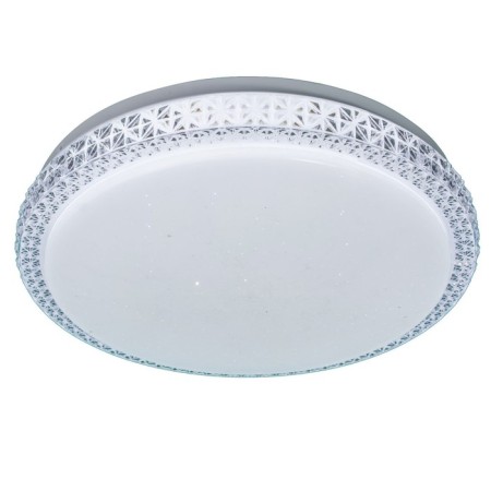Lamp 6591221n LED 36W 4000k white-transparent 34x34x10 cm-1
